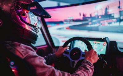 Los mejores volantes de conducción directa para simuladores de carrera